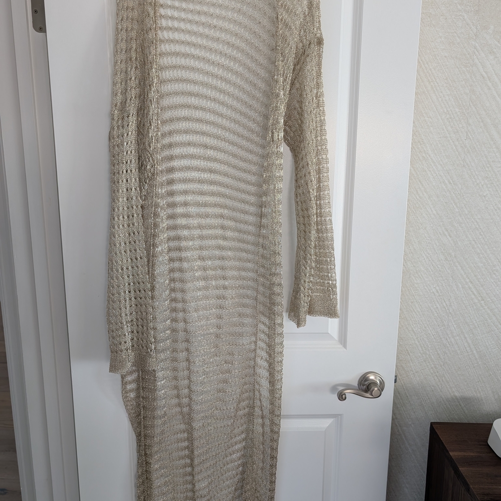 Gold Kimono Style Dress cover